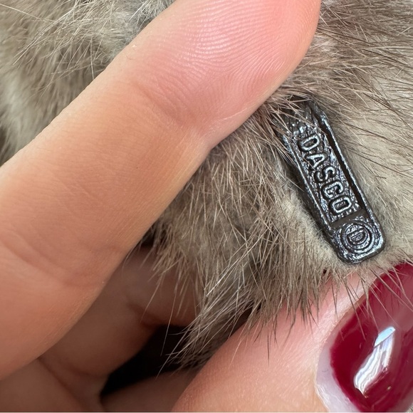 Vintage Taupe Mink Fur Coat 1960s Soft Brown Luxury Mid-Century Glamour S/M - Picture 11 of 13